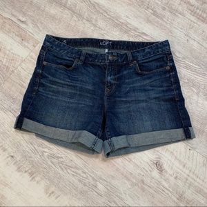 Loft Denim Shorts Sz 8